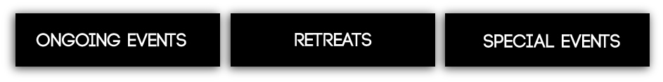 ongoing events, special events, retreats